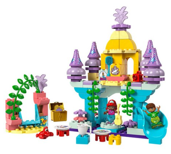 레고 듀플로 환상적인 바닷속 멋진 궁전