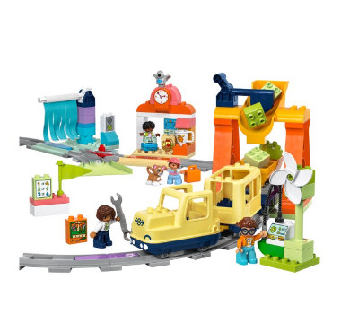 레고 듀플로 인터랙티브 기차 세트