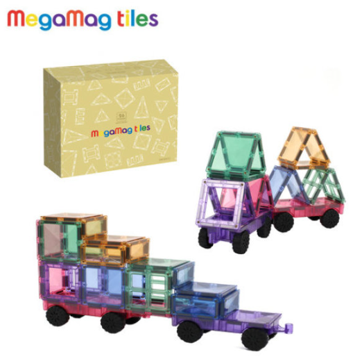 메가맥타일즈 파스텔 자동차 세트 26p