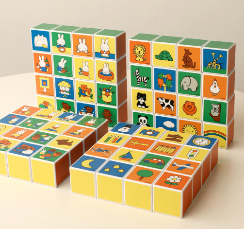 그로우러닝 미피 자석블럭 A,B타입 64p