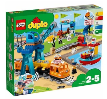 레고 듀플로 화물 열차