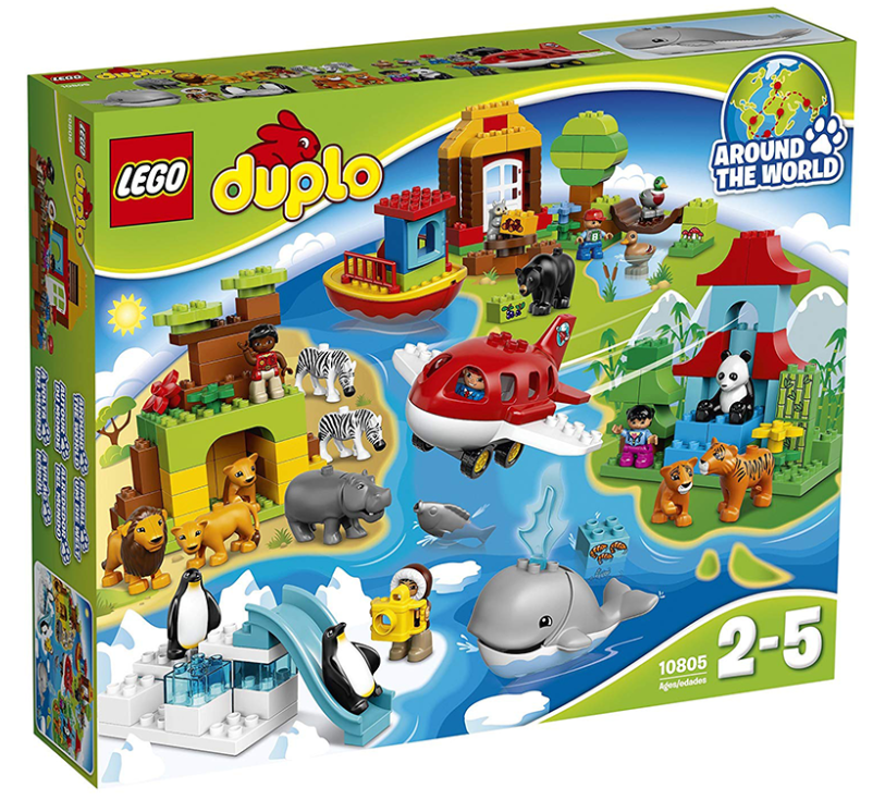 레고 듀플로 세계의 동물 탐험