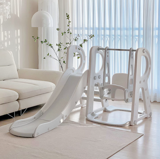 맘앤리틀 마카롱 미끄럼틀 그네 세트