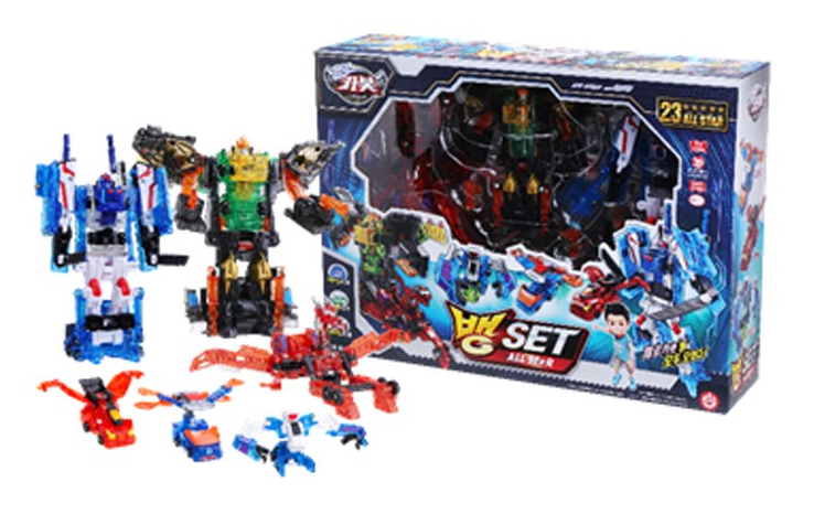 헬로카봇 뱅 올스타 세트