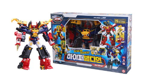 헬로카봇 하이퍼빌디언