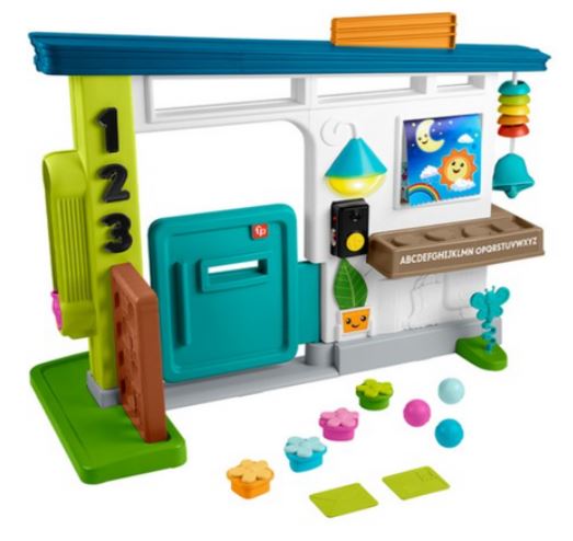 피셔프라이스 얼티밋 스마트 러닝홈